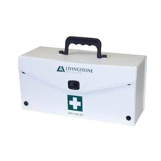 Livingstone First Aid Empty Polyvinyl Chloride (PVC) Cartridge Pack 30.5 x 14.5 x 12 cm