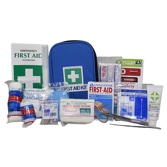 First Aid Kit Class C Complete set In Oxford Cloth OH&S Registered