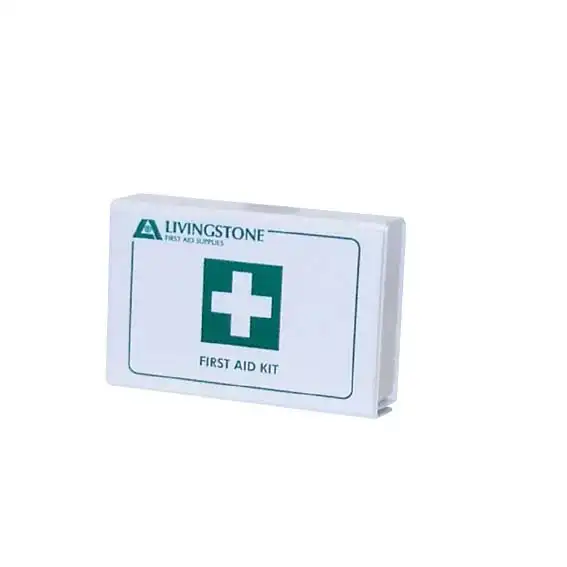 Livingstone First Aid Empty Polyvinyl Chloride (PVC) Case Mini 14 x 9.5 x 3.5 cm
