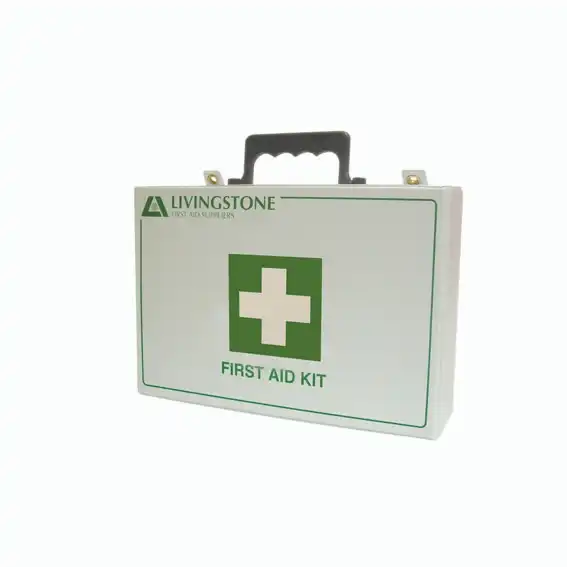 Livingstone First Aid Empty Polyvinyl Chloride (PVC) Case Large 27.5 x 19 x 8 cm