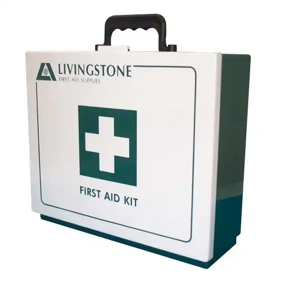 Livingstone First Aid Empty Plastic Case Large 29 x 26.5 x 10.1 cm Green