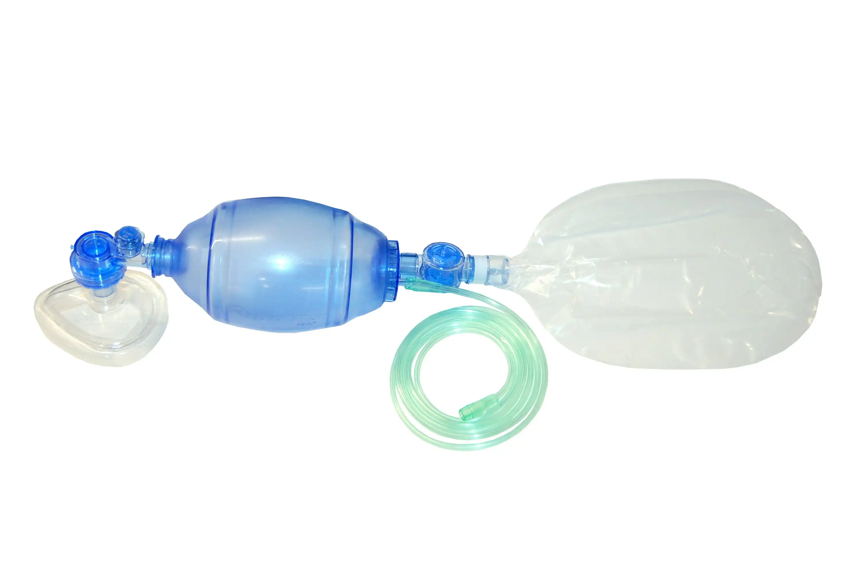 Livingstone Disposable Resuscitator, Adult, with Pop-off, Mask and Reservoir Bag, Each x15