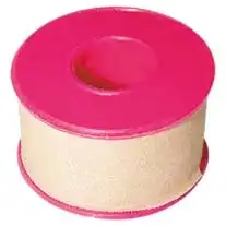 Livingstone Adhesive Plaster Zinc Oxide Tape Width: 25 mm x Length: 5 m Sleeve & Spool Colour: Tan