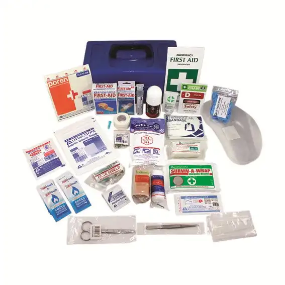 Livingstone Boating First Aid Kit Complete Set In Recyclable Plastic Case