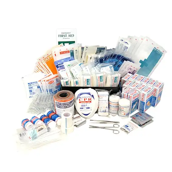 Livingstone Marine First Aid Kit Class F Complete Set In Recyclable Plastic Case