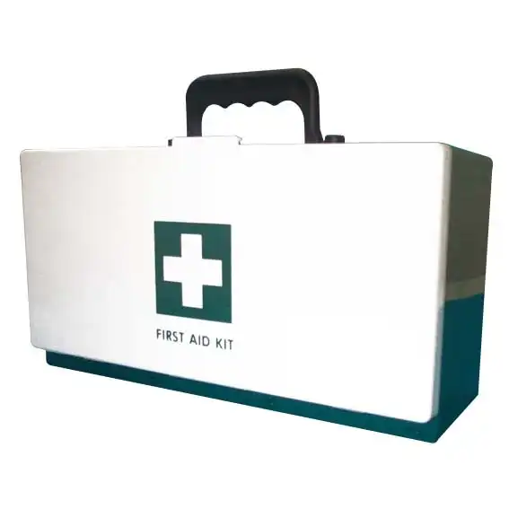 Livingstone First Aid Empty Plastic Case Medium 28.2 x 13 x 10.2 cm Green