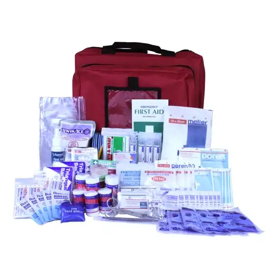 Livingstone Standard Workplace First Aid Kit Medium Complete Set In Portable Bag for 1-25 people