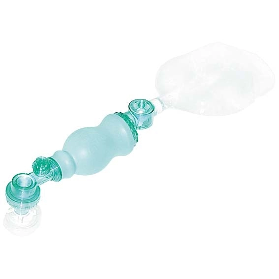 Livingstone Disposable Resuscitator, Infant, with Pop-off, Mask and Reservoir Bag, (SW71303C), Each x11