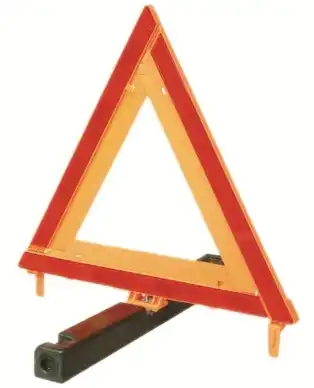 Livingstone Emergency Warning Triangle Orange 3 Box