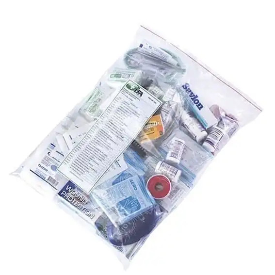 Livingstone High Risk First Aid Complete Set Refill Only in Polybag