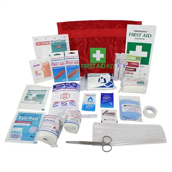 Livingstone Auto First Aid Kit, Class C Plus, Complete Set In Nylon Pouch x2