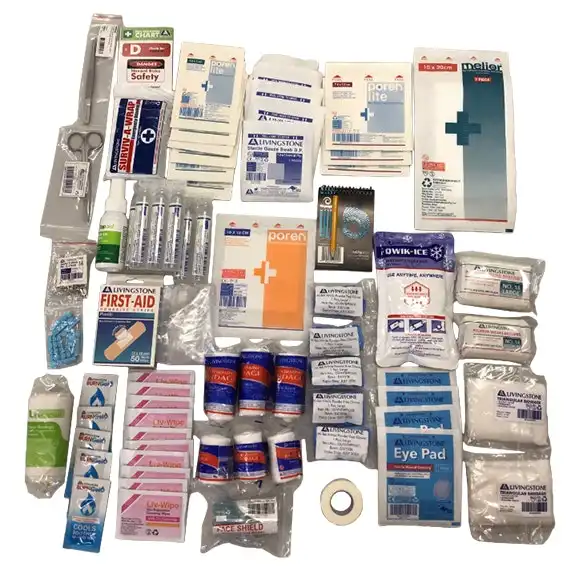 Livingstone First Aid Kit for General Use Technological and Applied Studies for Colo High School Each
