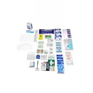 Livingstone Queensland Low Risk First Aid Complete Set Refill Only in Polybag for 1-25 people