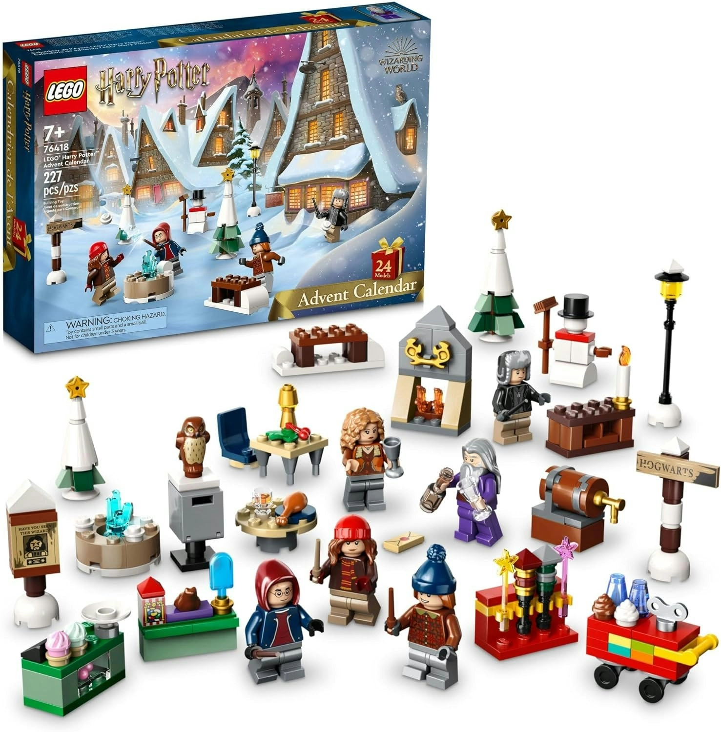 LEGO Harry Potter Advent Calendar 76418