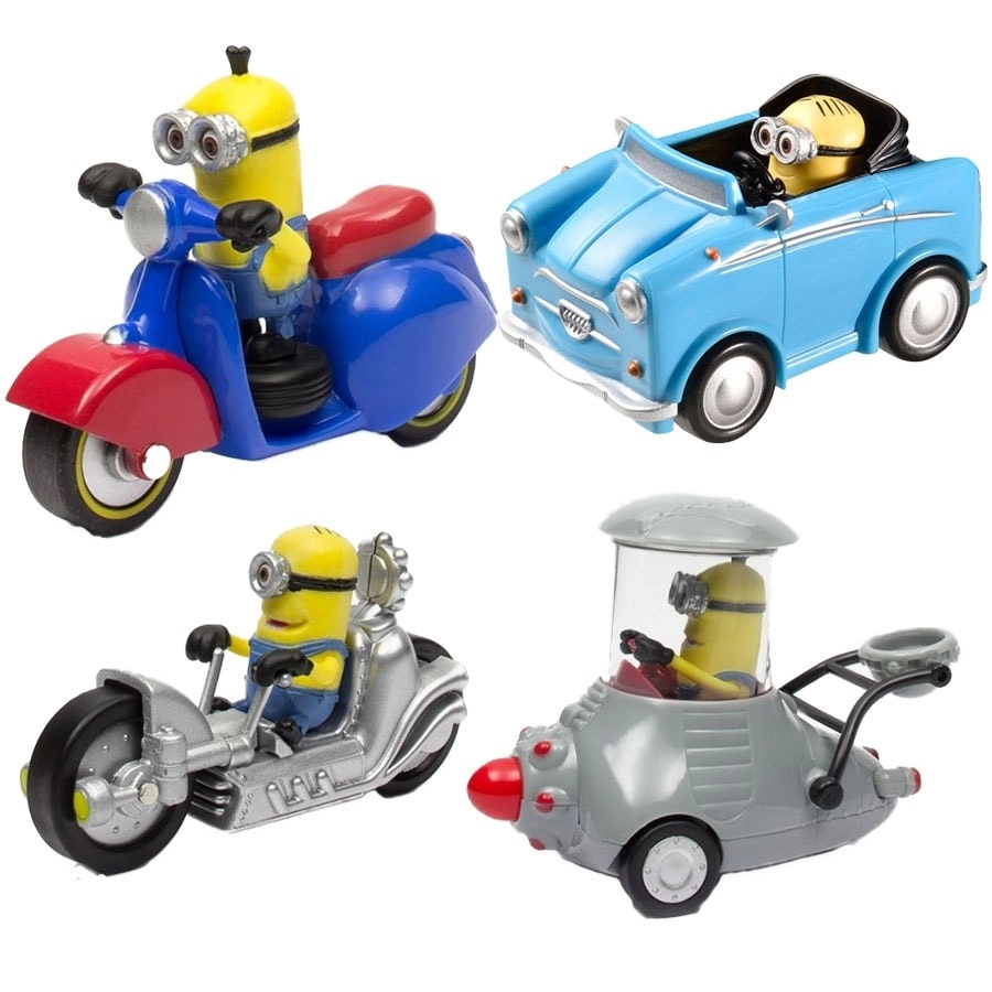 Minion Made Vehicles