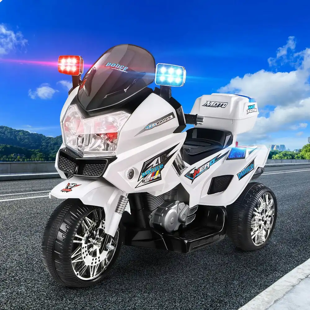Alfordson Ride On Car Kids Patrol Motorcycle Electric 60W Motors BMW Inspired