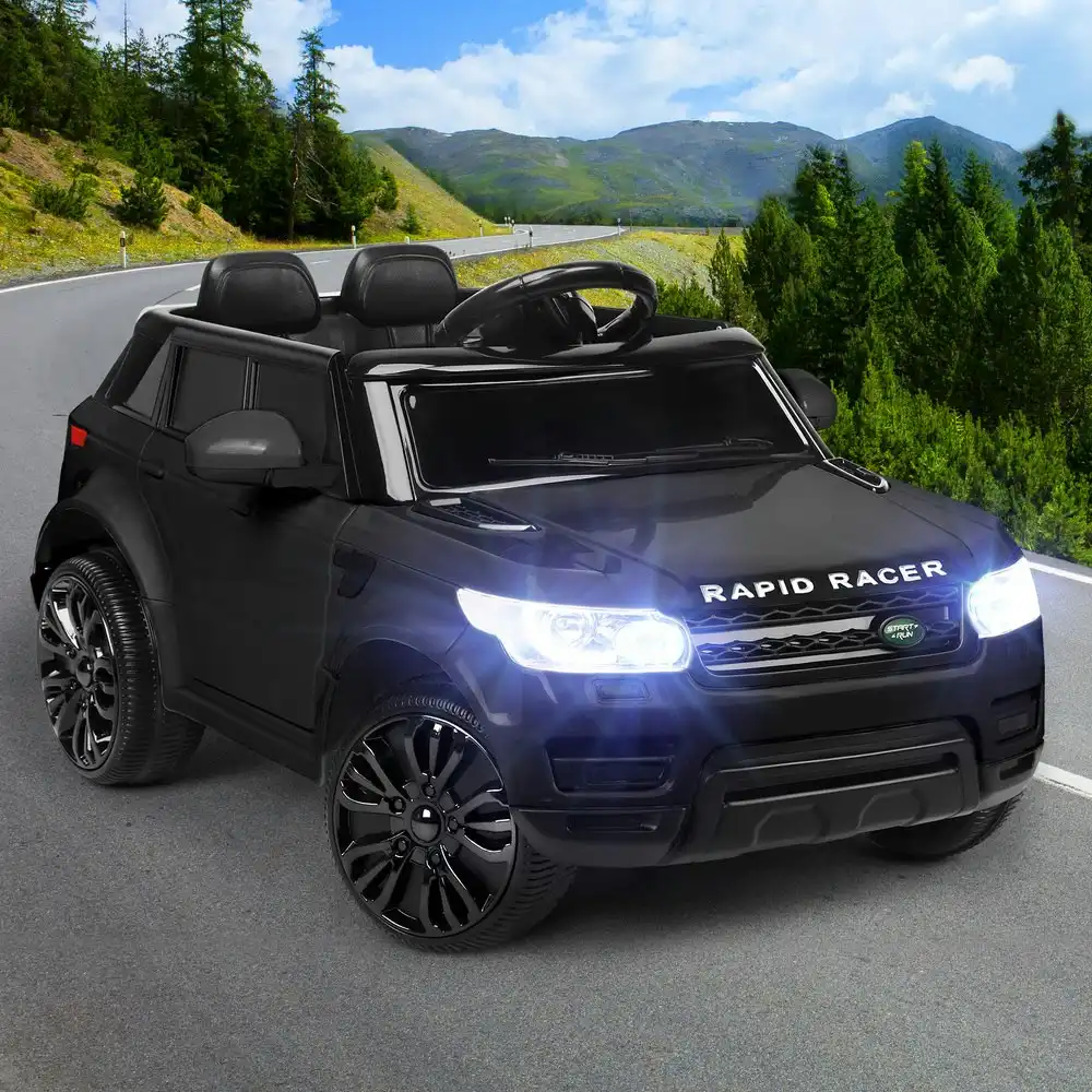 Alfordson Kids Ride On Car Remote Car Toy MP3 LED Light Black