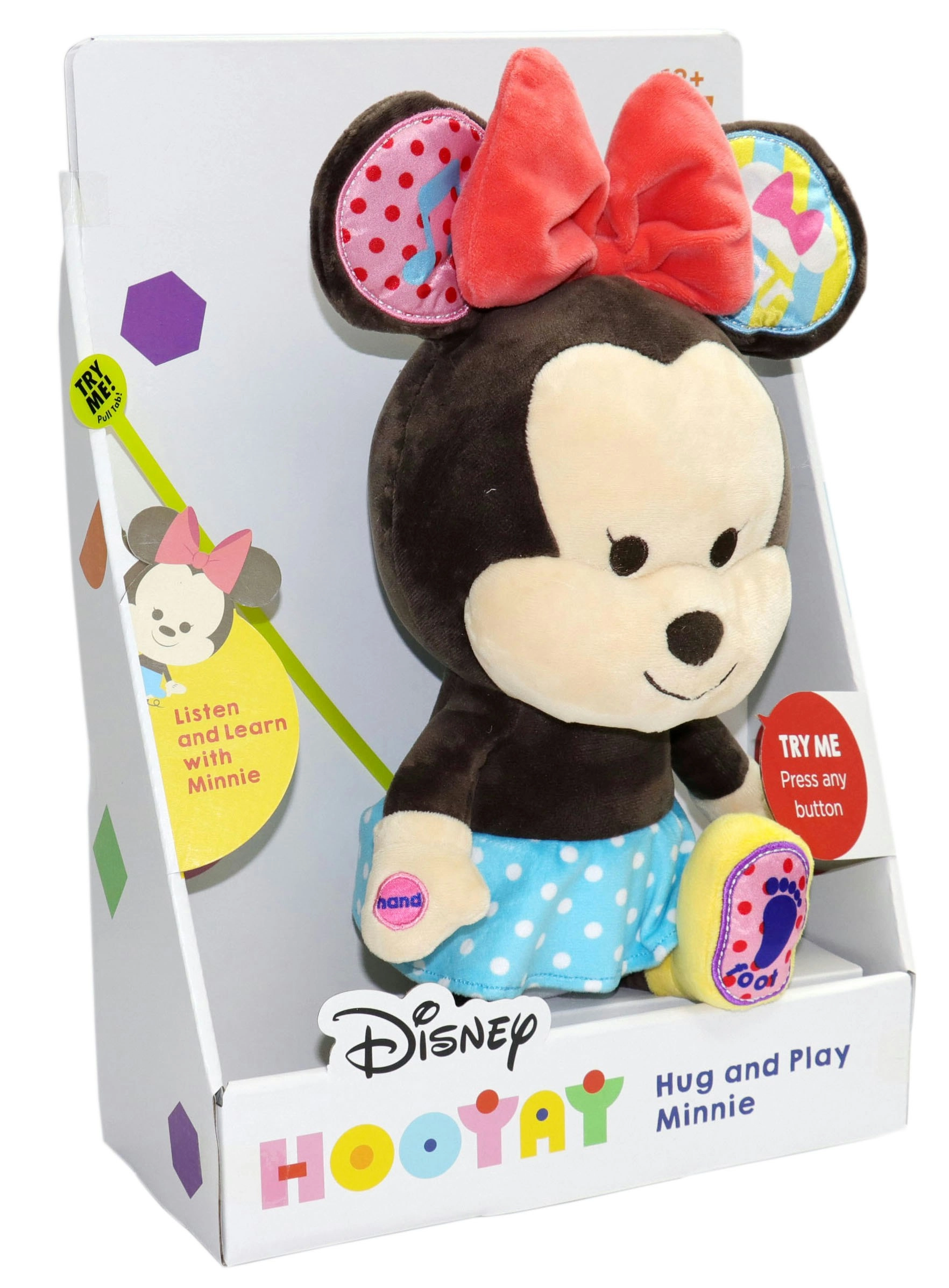 Disney Hooyay Minnie Plush