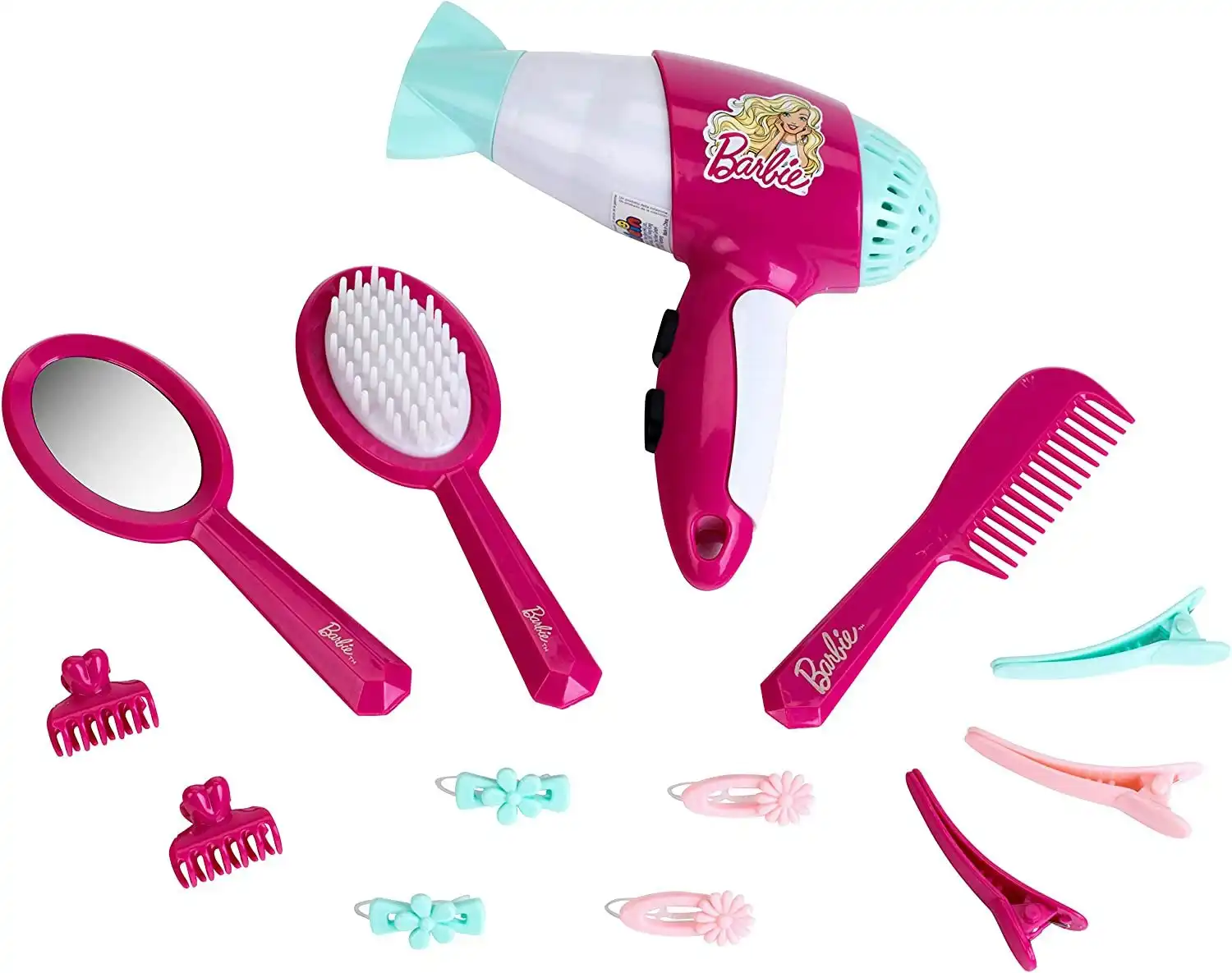 Barbie Hairdressing Set With Hairdryer