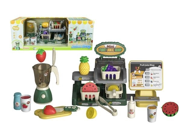 Shopping fun Juice Shop with Sound 28pcs