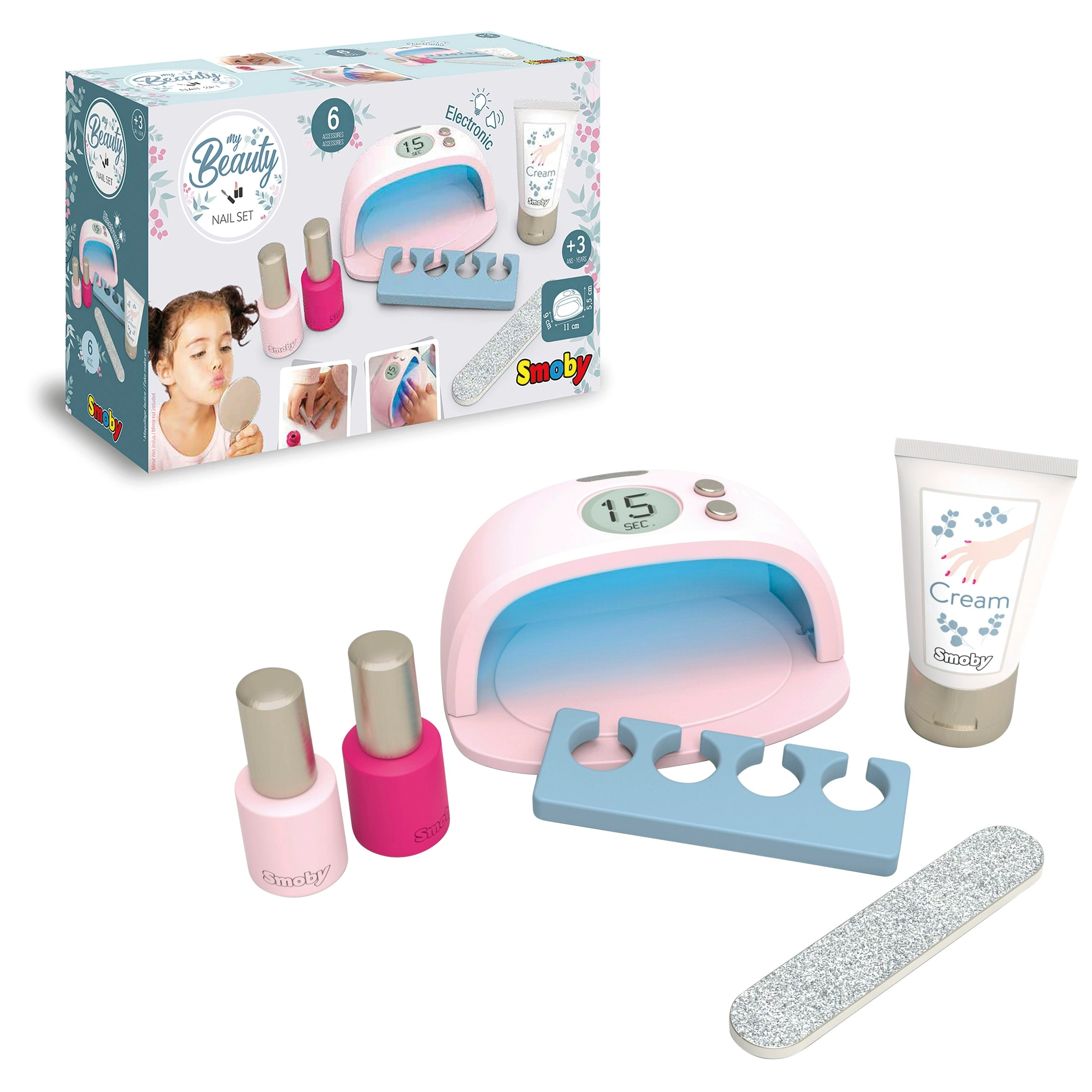 Smoby: My Beauty Nail Set