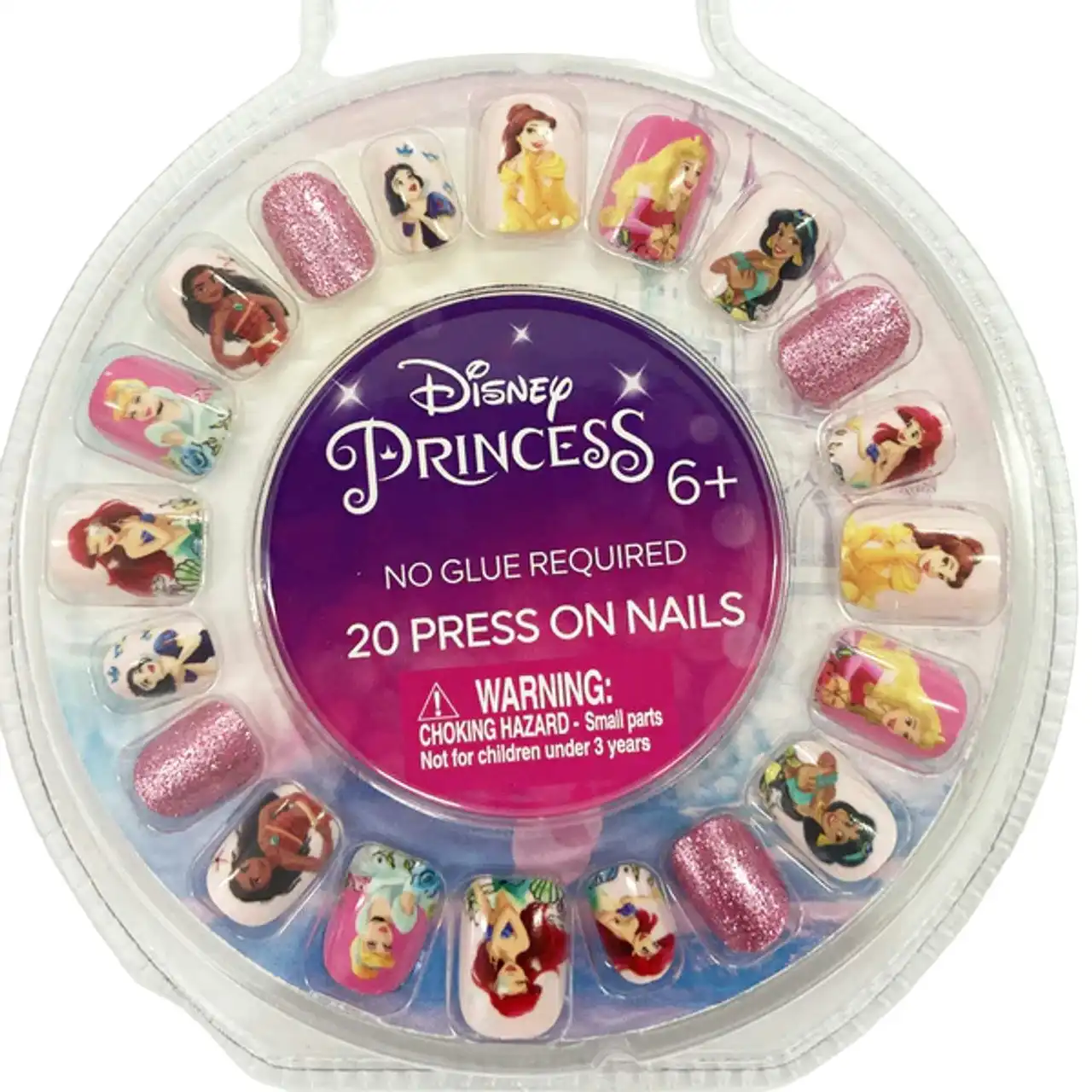 Disney Princess Press on Nails