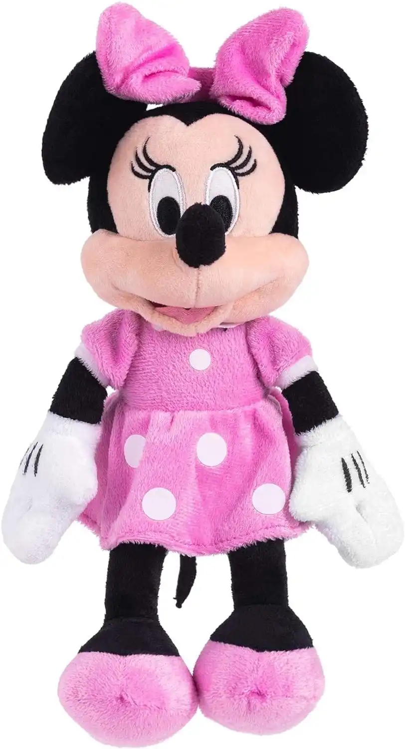 Disney Minnie Pink Beans Plush 11-inch