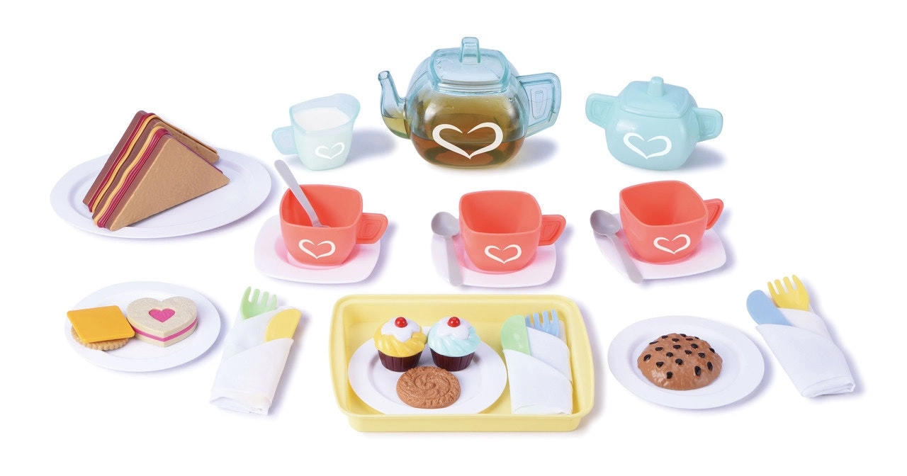 Tea Time Set with Sandwich