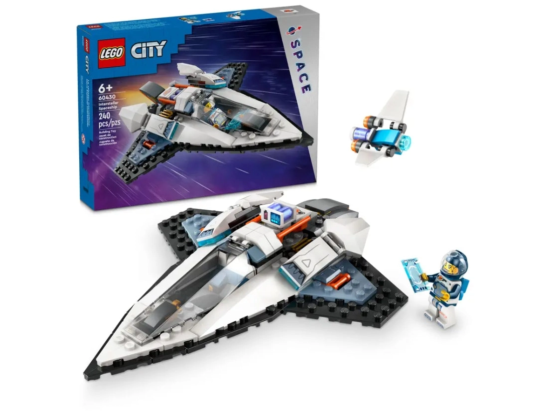 LEGO City Interstellar Spaceship 60430