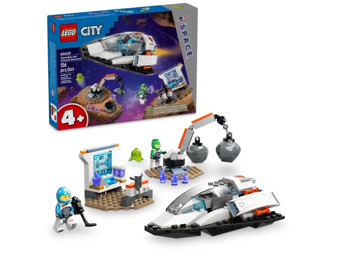 LEGO Spaceship and Asteroid Discovery 60429