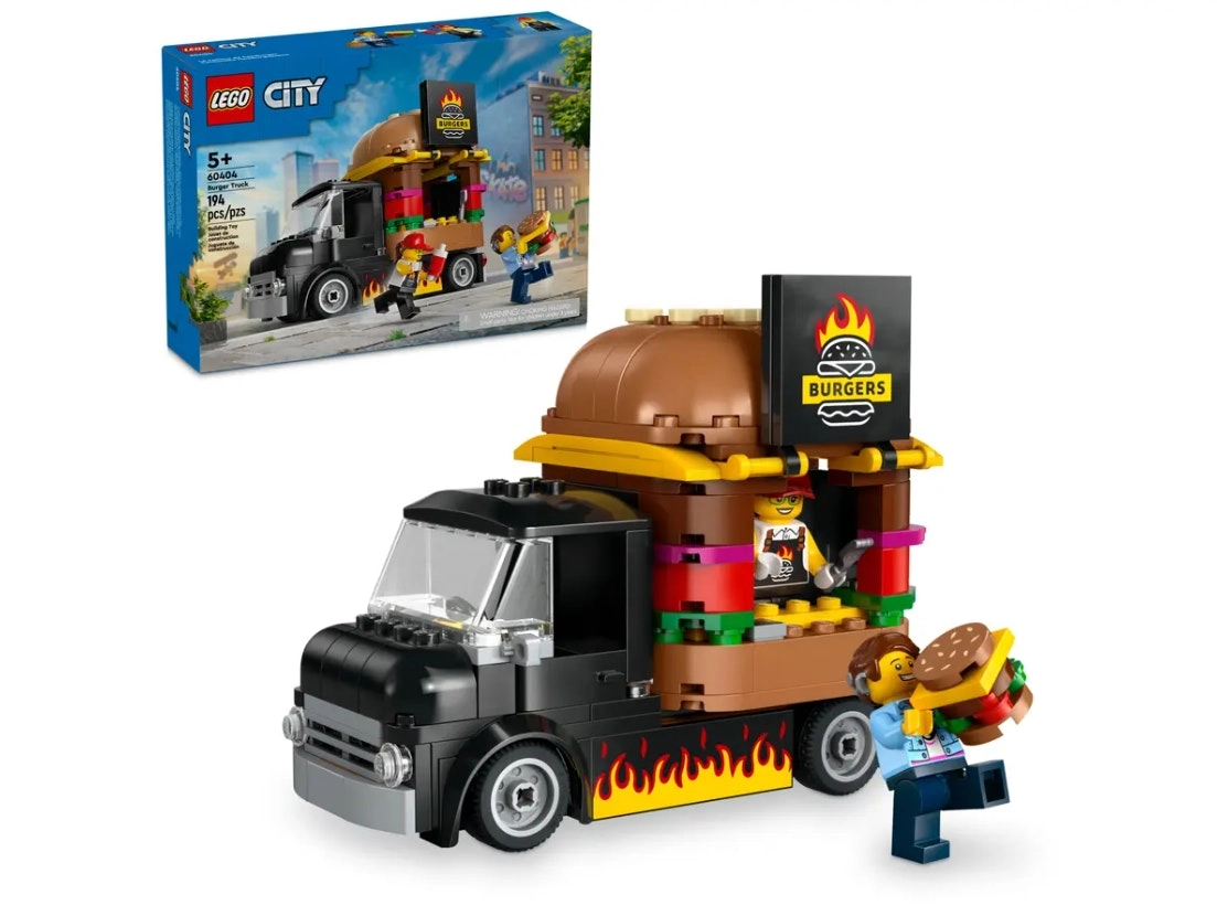 LEGO City Burger Truck 60404