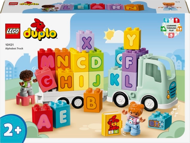 LEGO DUPLO Alphabet Truck 10421