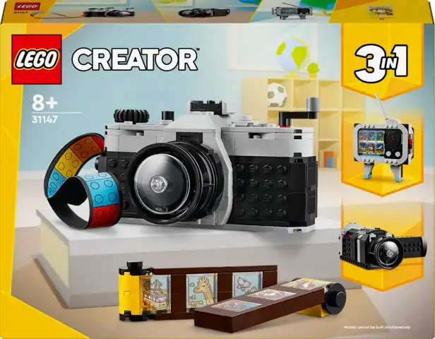 LEGO Creator 3-in-1 Retro Camera 31147