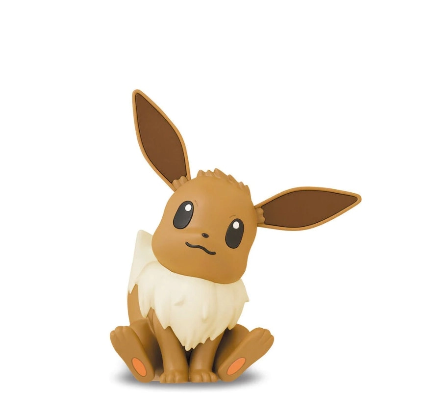 Pokemon Model Kit Eevee Quick!! 04