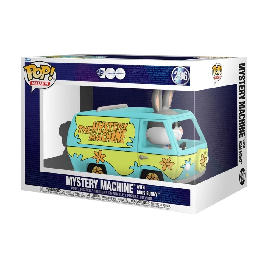 Looney Tunes - Mystery Machine with Bugs Pop! Ride