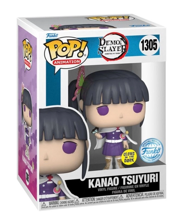 Demon Slayer - Kanao Glow US Exclusive Pop! Vinyl