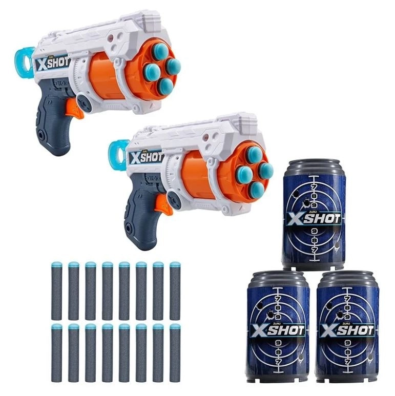 X-Shot Excel-Fury 4 - 2 pack