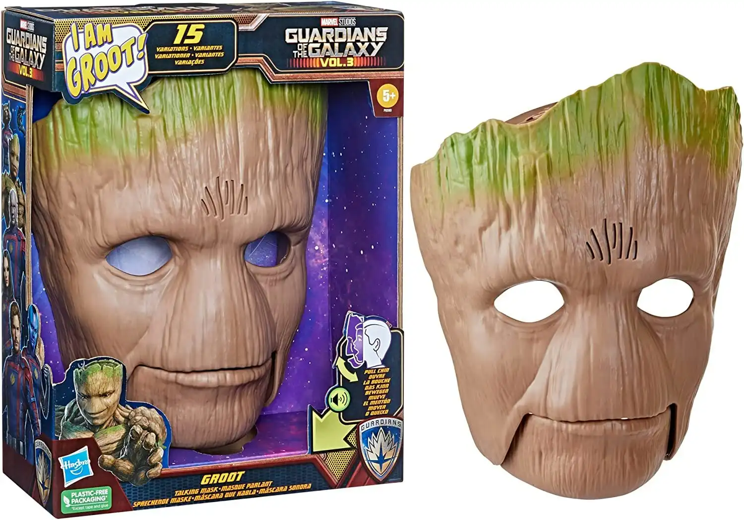Marvel Guardians of the Galaxy Vol.3 Groot Role Play Mask