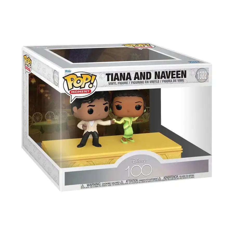 Disney - 100th Anniversary - Tiana & Naveen Pop! Movie Moment