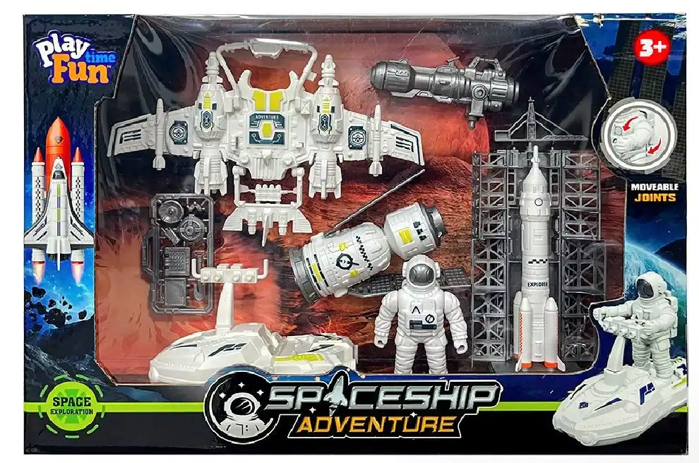 Space Adventure Take Off Playset