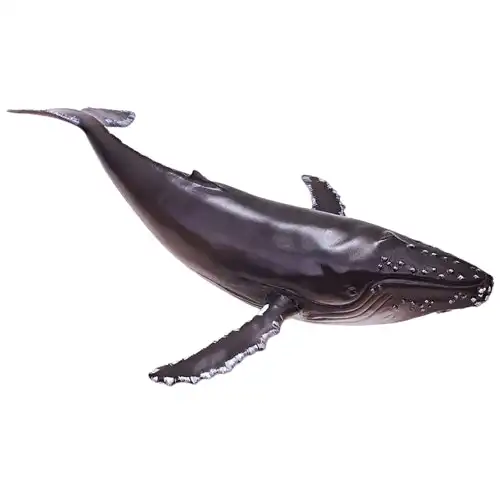 Soft Humpback Whale 30cm