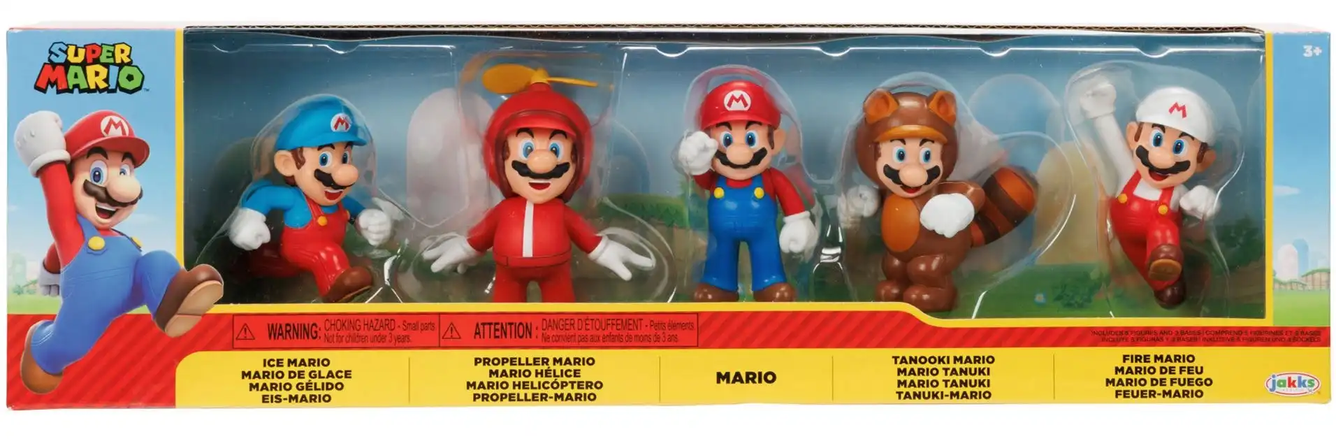 Nintendo 2.5" 5 Packs Marios