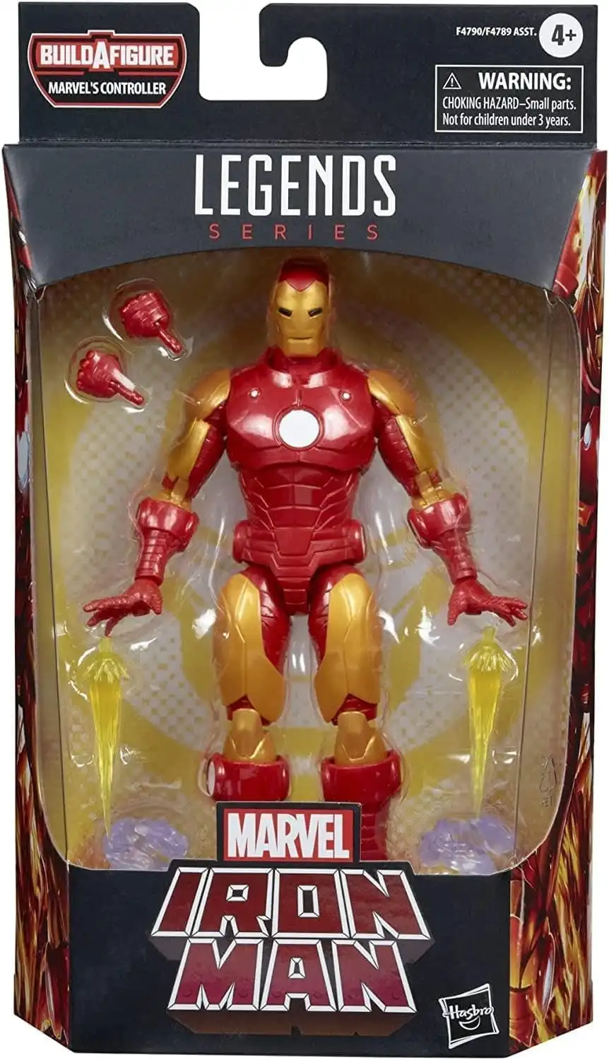 Marvel Legends Series Iron Man Model 70 Armor Action Figure 6-inch