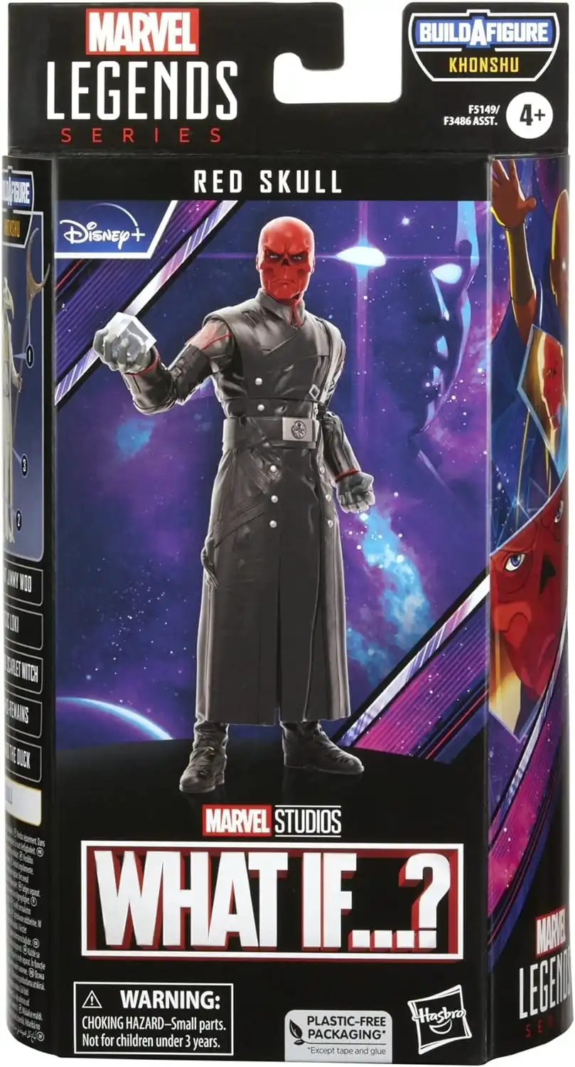 Marvel Legends Red Skull What If Series Action Figure 6-inch