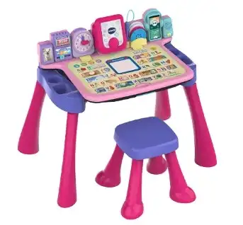 VTech Learn & Draw Activity Desk Pink