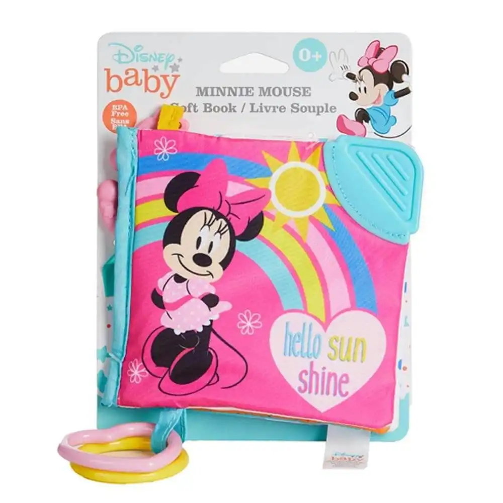 Disney Baby: Minnie Mouse Soft Activity Book
