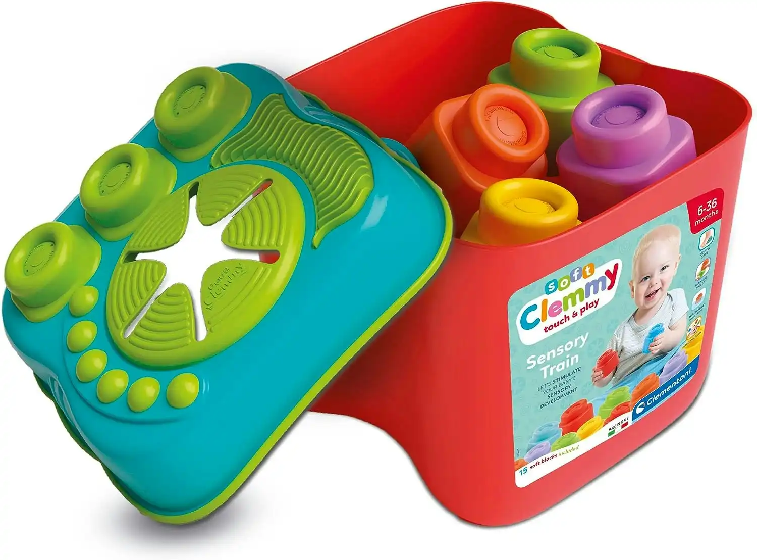 Clemmy Sensory Bucket