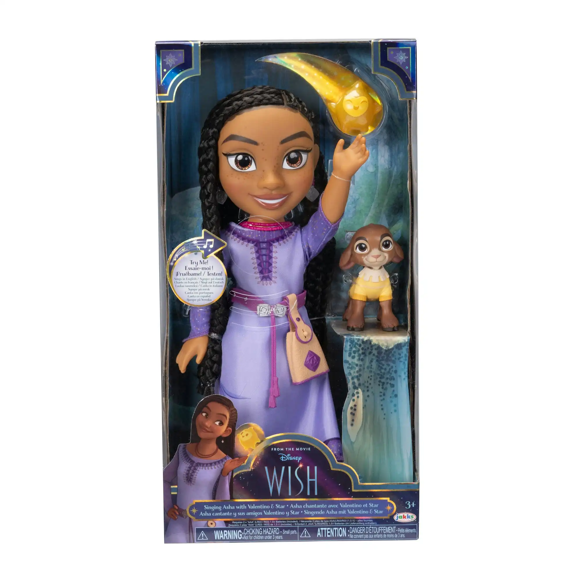 Wish - Asha Feature Large Doll 38cm