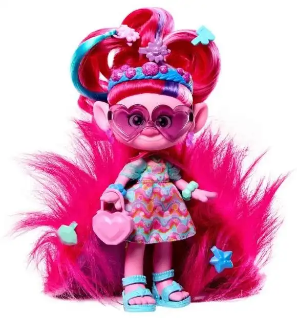 Trolls Band Together Hairsational Reveals Queen Poppy Fashion Doll