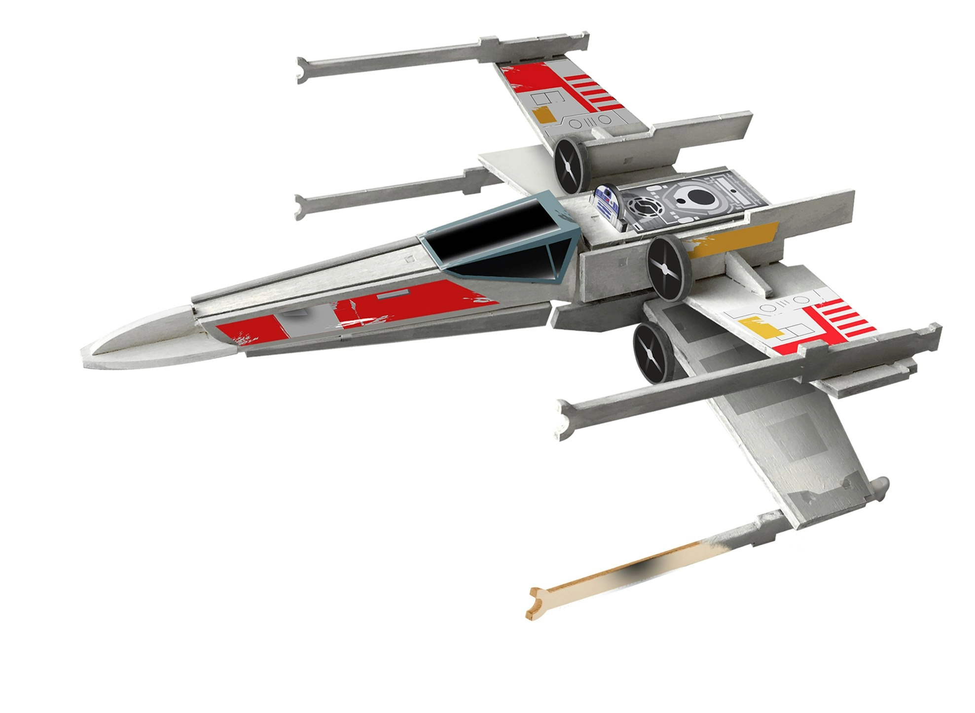 Wood Worx Star Wars X Wing